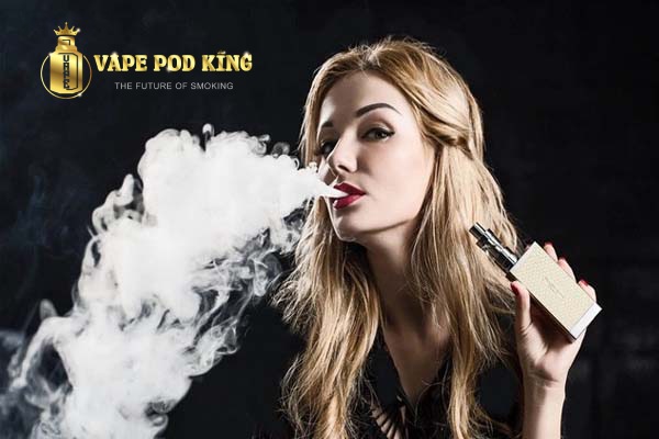 tinh dầu vape và pod có dùng chung được không