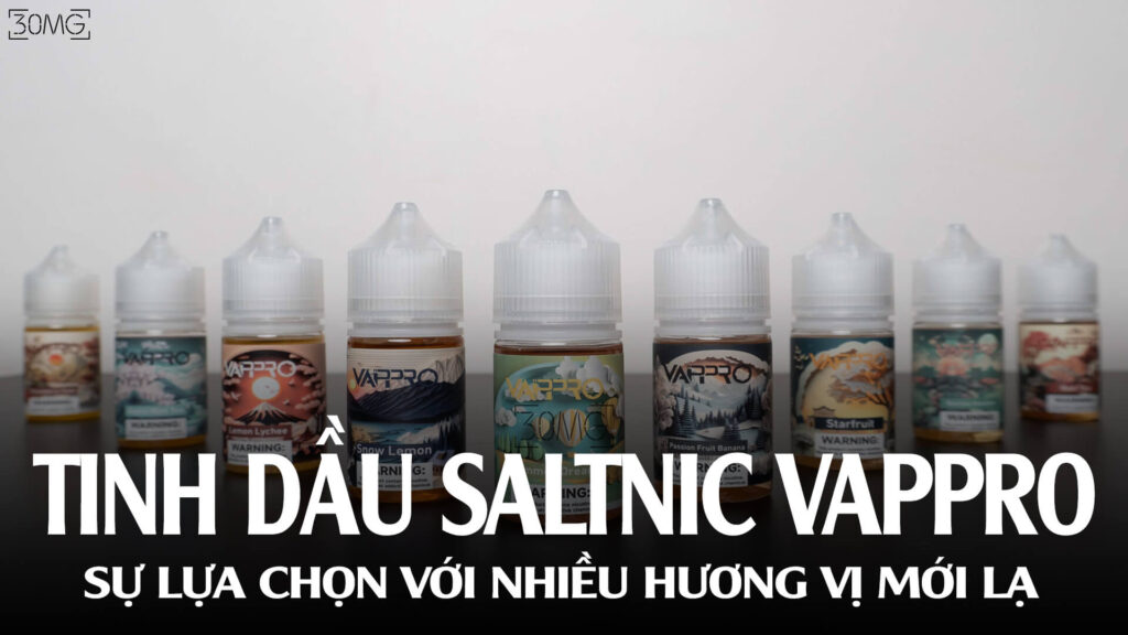 Juice Vappro Vị Nào Ngon nhất