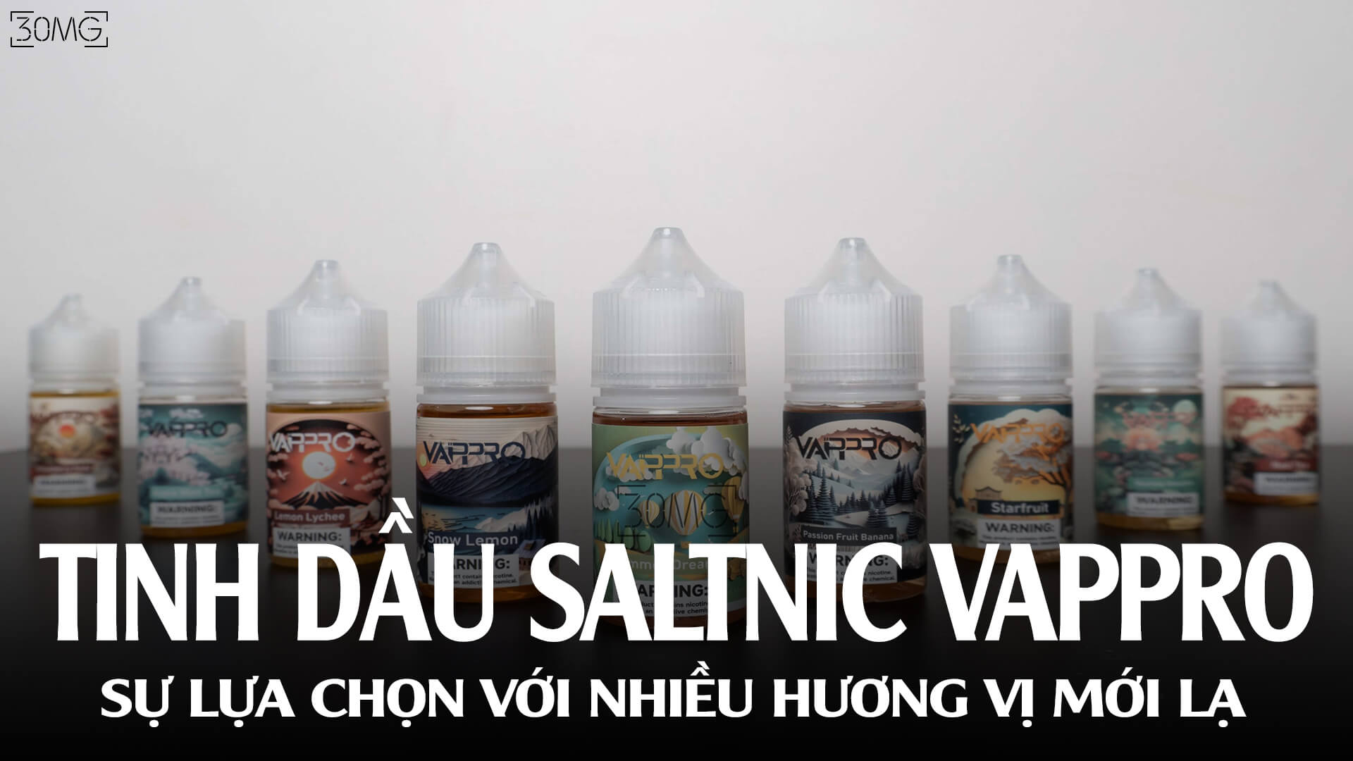 Juice Vappro Vị Nào Ngon nhất