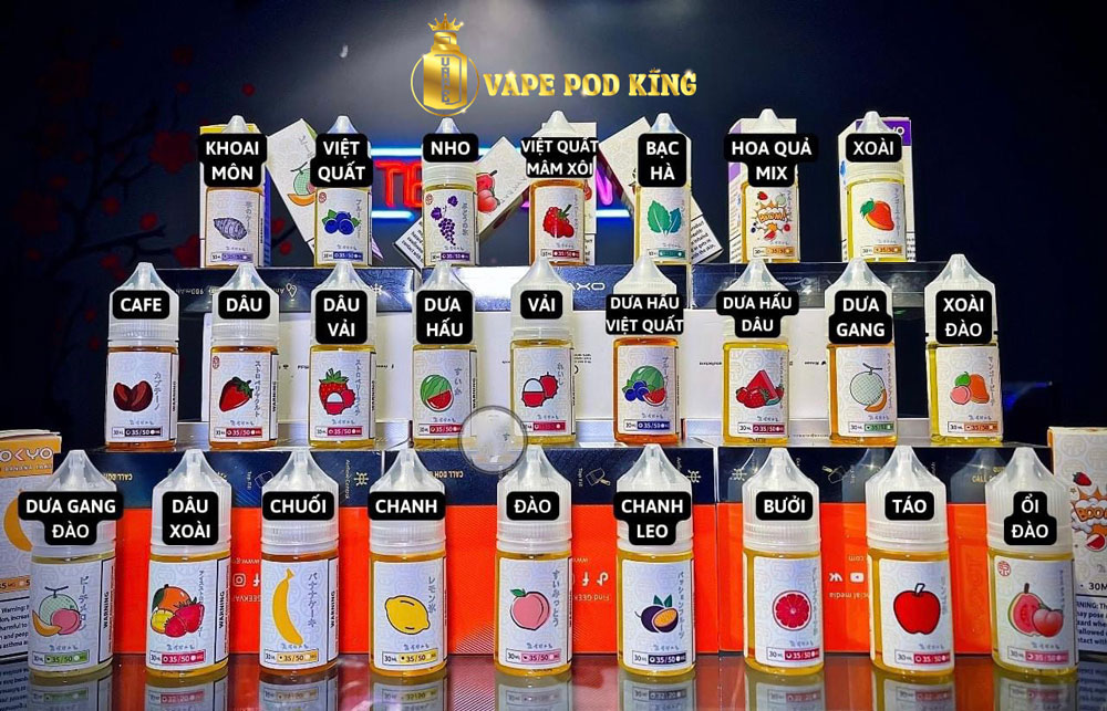 Tinh Dầu ( Juice ) tokyo pro