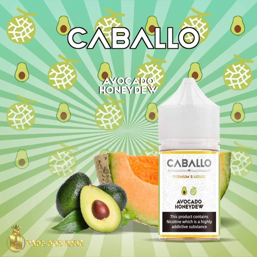 Caballo Bơ Dưa Gang - Avocado Honeydew 30ml