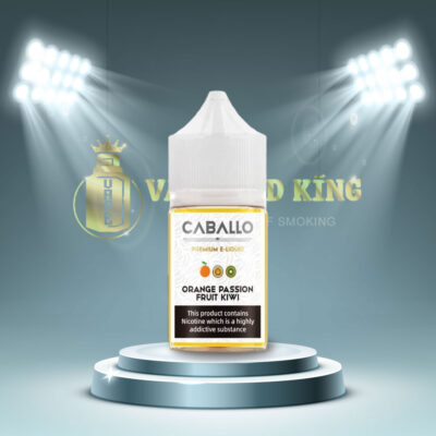 Caballo Cam Kiwi Chanh Leo - Orange Passion Fruit Kiwi 30ml
