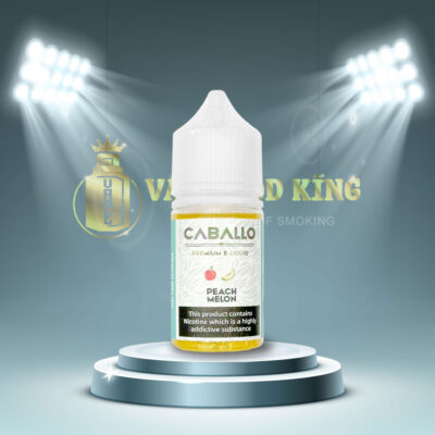 Caballo Đào Dưa Gang - Peach Melon 30ml