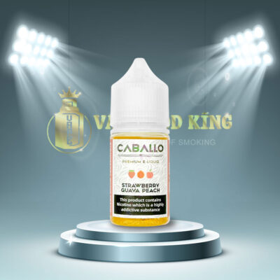 Caballo Dâu Ổi Đào - Strawberry Guava Peach 30ml