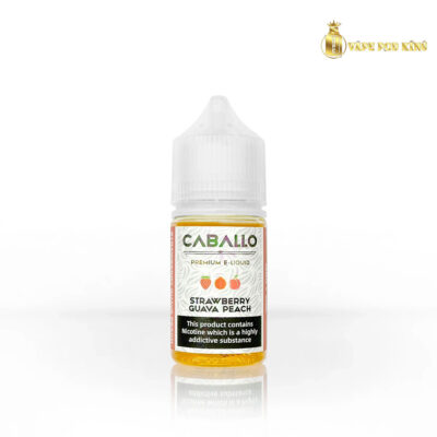 Caballo Dâu Ổi Đào - Strawberry Guava Peach 30ml