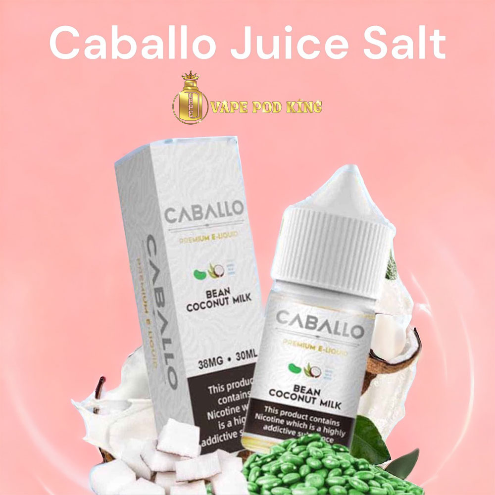 Caballo Đậu Xanh Cốt Dừa - Bean Coconut Milk 30ml