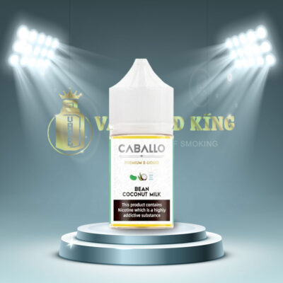 Caballo Đậu Xanh Cốt Dừa - Bean Coconut Milk 30ml