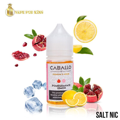 Caballo Lựu Chanh - Pomegranate Lemon 30ml
