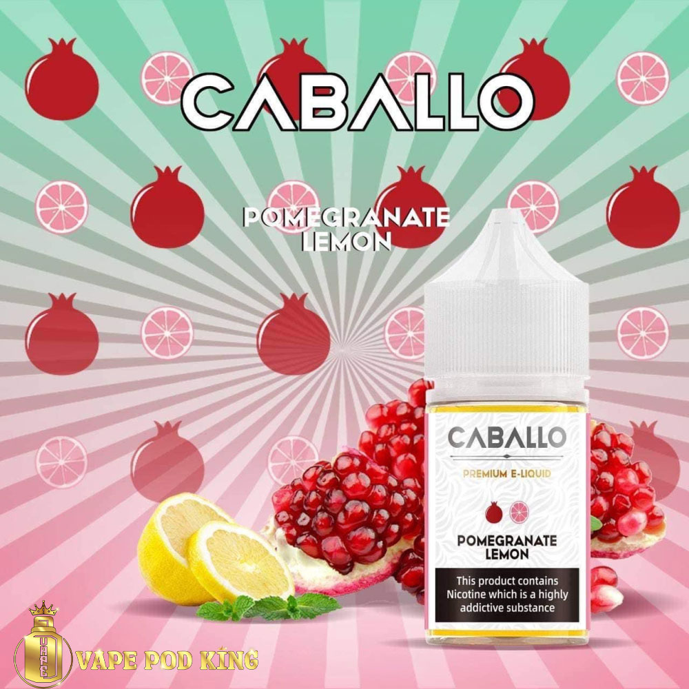 Caballo Lựu Chanh - Pomegranate Lemon 30ml