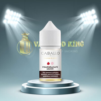 Caballo Lựu Chanh - Pomegranate Lemon 30ml