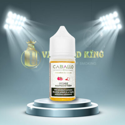 Caballo Vải Măng Cụt - Lychee Mangosteen 30ml