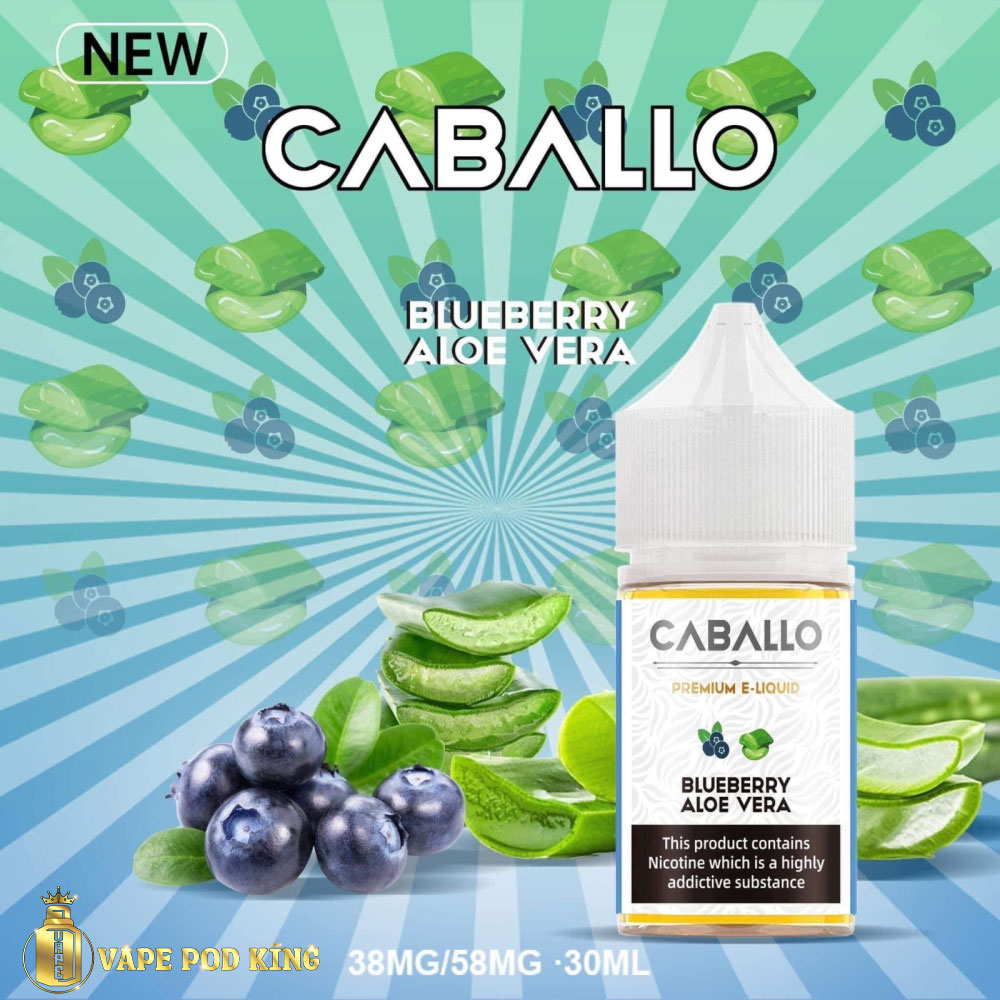 Caballo Việt Quất Nha Đam 30ml