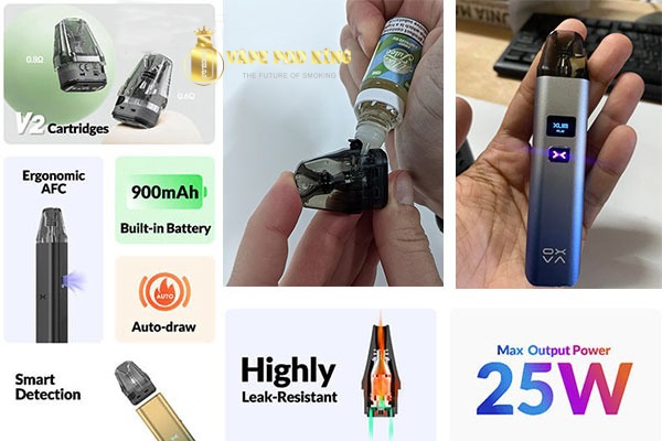 Cách sử dụng Pod OXVA Xlim đơn giản nhất