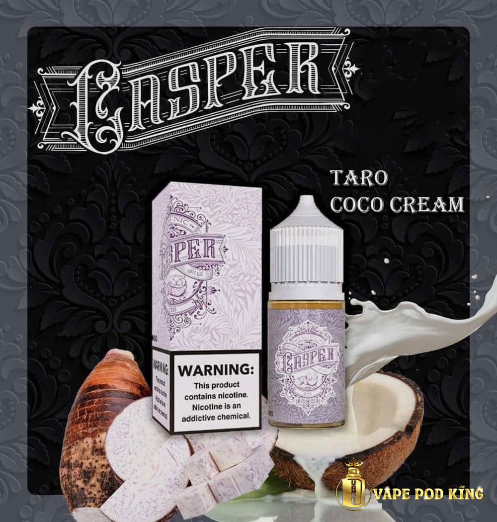 Casper Kem Khoai Môn Cốt Dừa - Taro Coco Cream 30ml