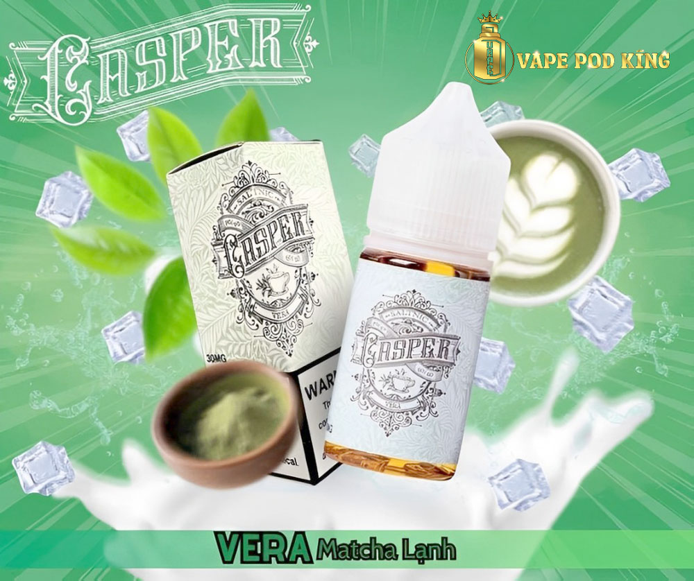 Casper Trà Matcha Lạnh - Matcha Tea 30ml