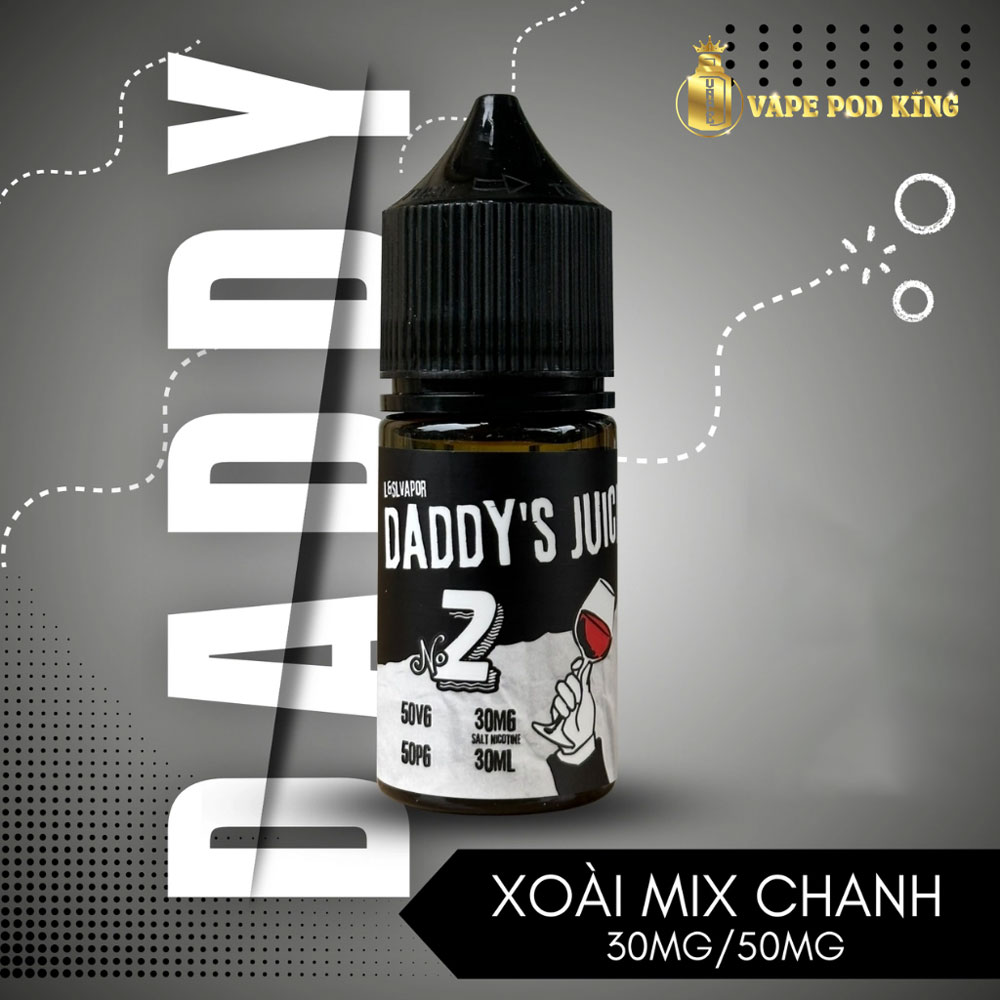 Daddy No2 Xoài Chanh - Mango Lemon 30ml