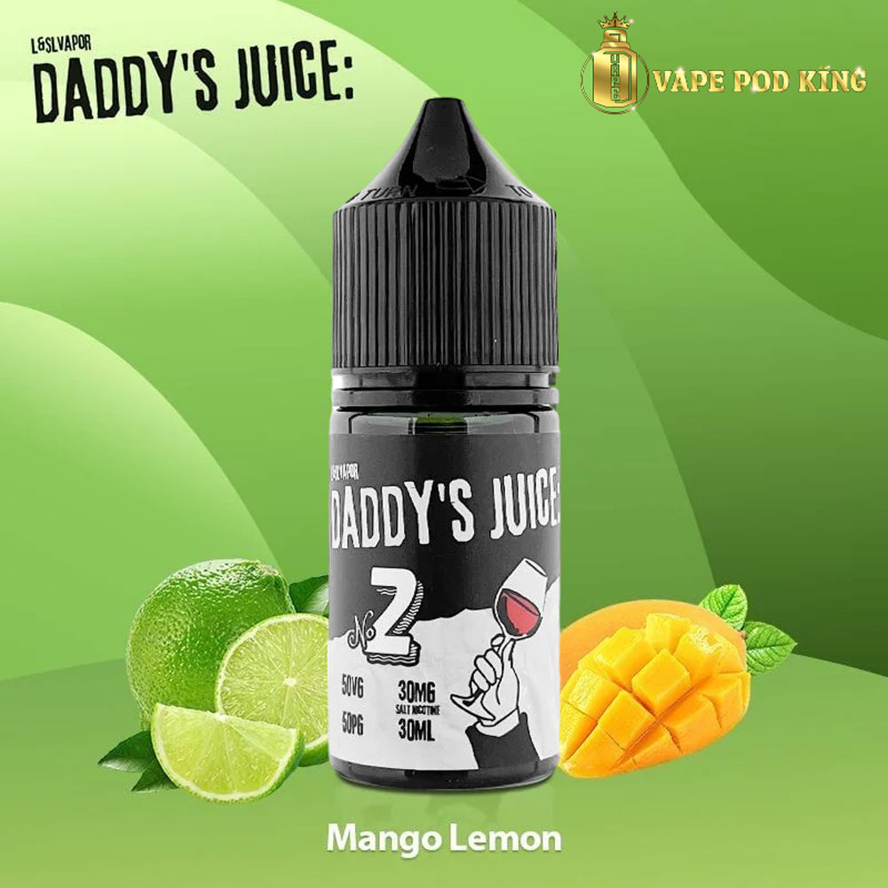 Daddy No2 Xoài Chanh - Mango Lemon 30ml