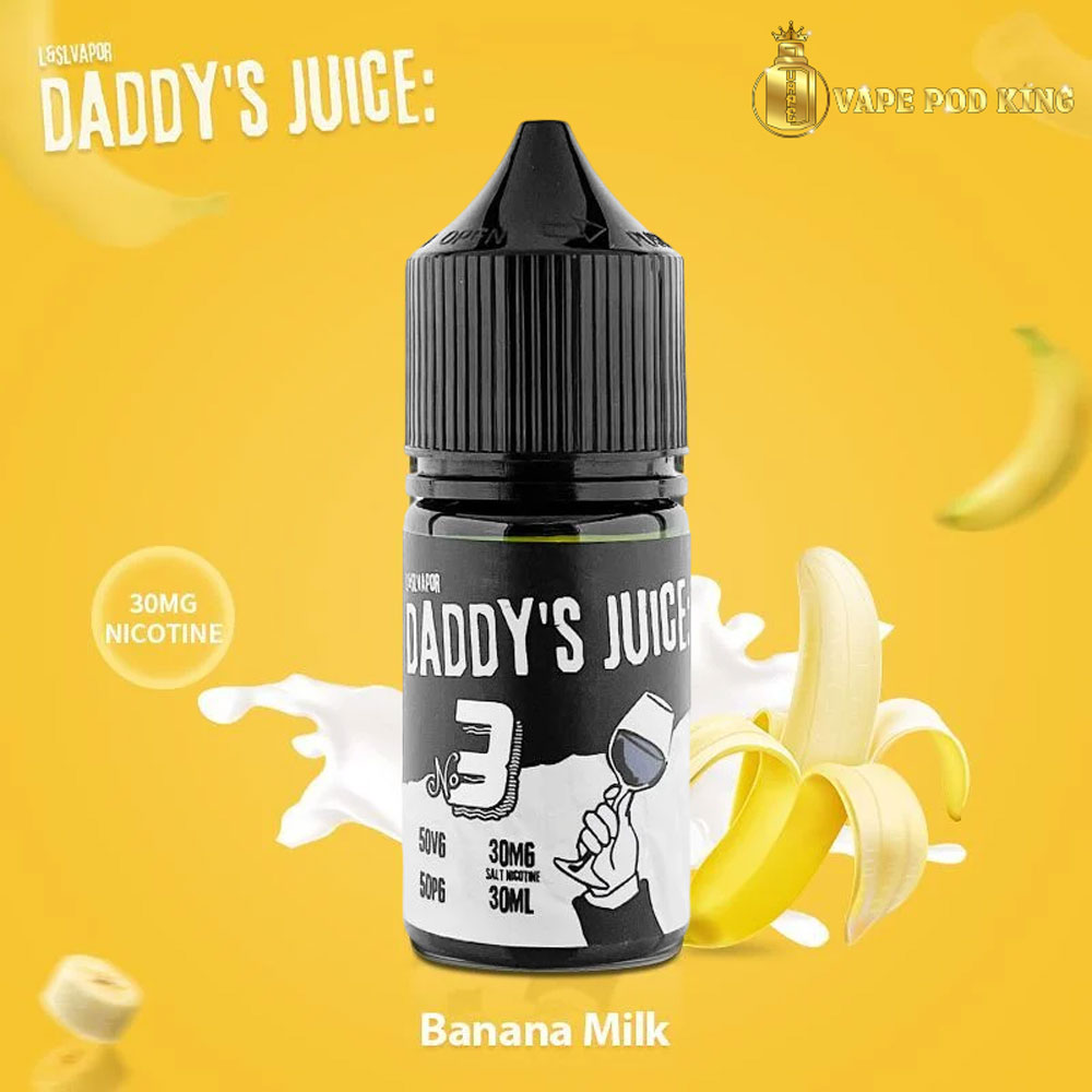 Daddy No3 Chuối Sữa - Banana Milk 30ml