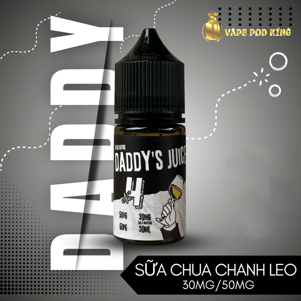 Daddy No4 Sữa Chua Chanh Leo - Passion Fruit Yogurt 30ml