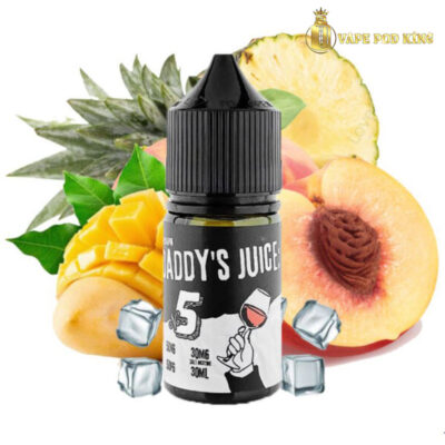 Daddy No5 Dứa Xoài Đào - Mango Pineapple Peach 30ml