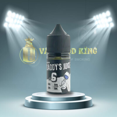Daddy No6 Măng Cụt Đào - Mangosteen Peach 30ml