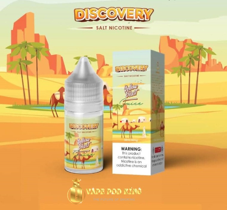 Discovery Dưa gang Xoài Dứa