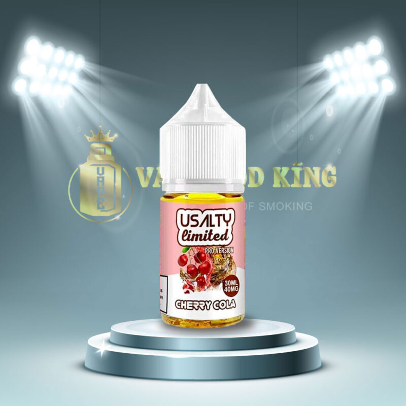 Usalty Limited Cherry Cola - Colacoca Cherry 30ml