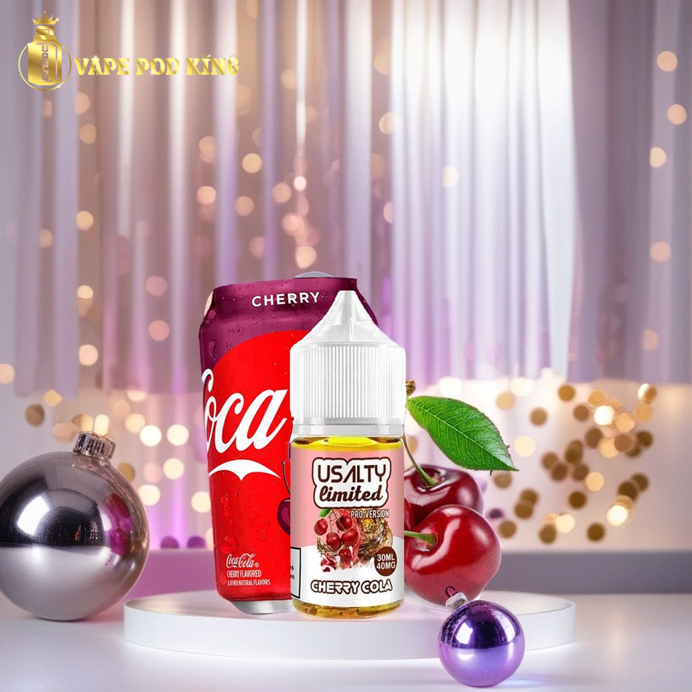 Usalty Limited Cherry Cola - Colacoca Cherry 30ml