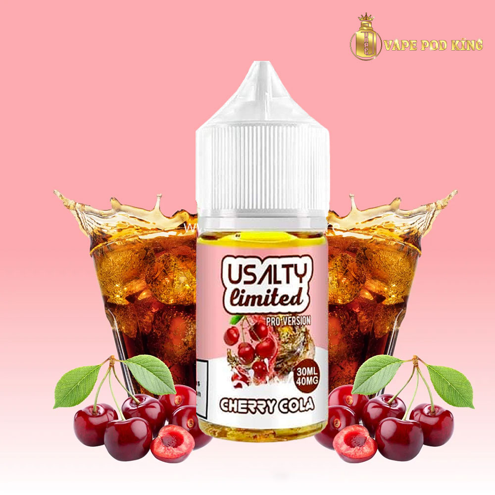 Usalty Limited Cherry Cola - Colacoca Cherry 30ml