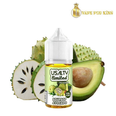 Usalty Limited Mãng Cầu Bơ - Soursop Avocado 30ml