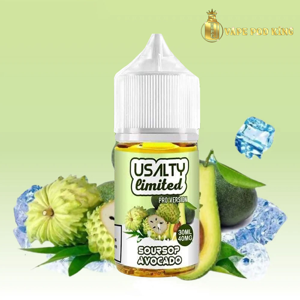 Usalty Limited Mãng Cầu Bơ - Soursop Avocado 30ml