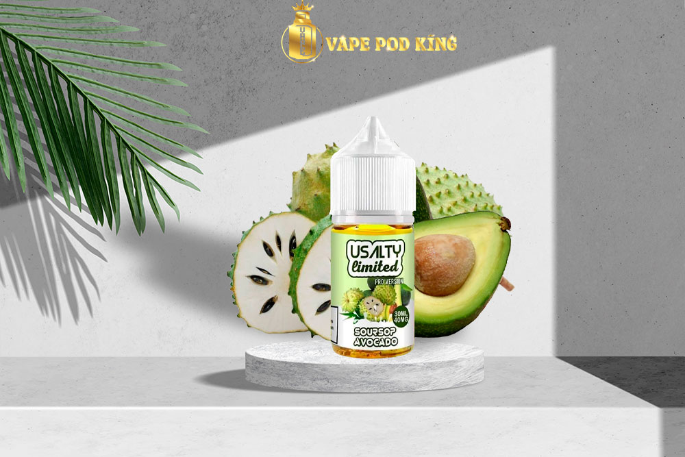 Usalty Limited Mãng Cầu Bơ - Soursop Avocado 30ml