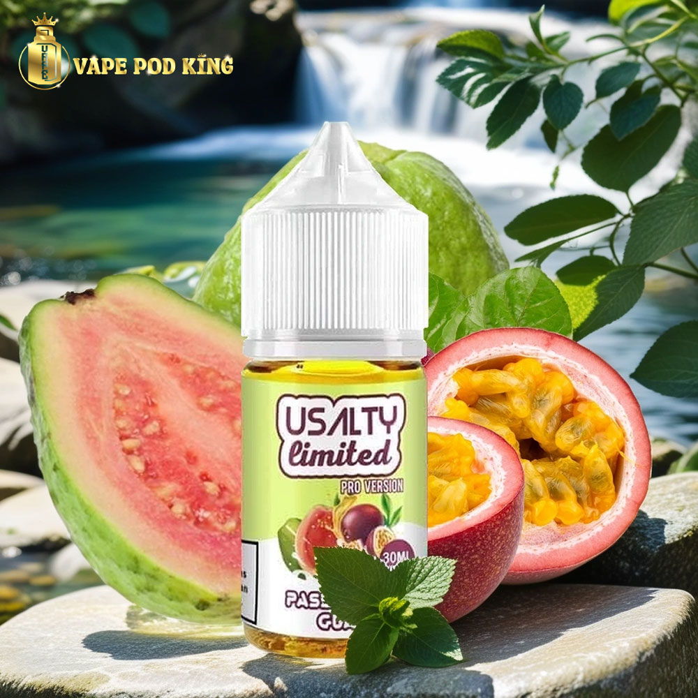 Usalty Limited Ổi Chanh Leo - Passion Fruit Guava 30ml