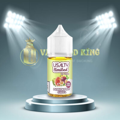 Usalty Limited Ổi Chanh Leo - Passion Fruit Guava 30ml