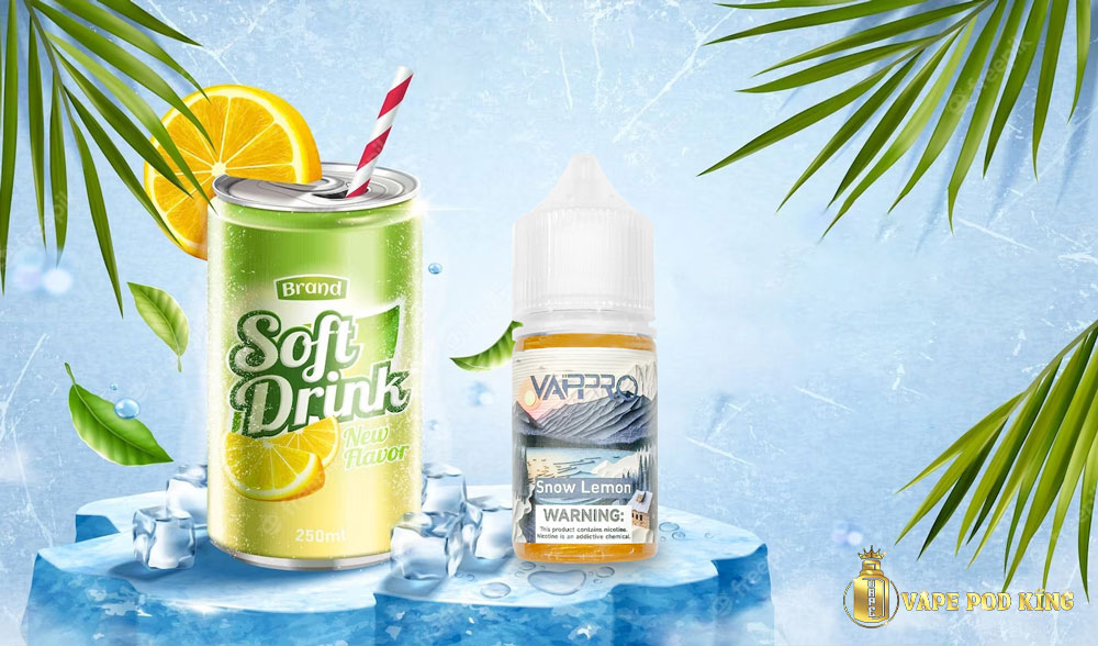Vappro Chanh Tuyết – Snow Lemon 30ml