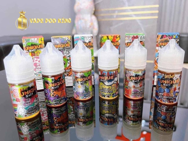 dòng tinh dầu phù hợp cho Xlim V2