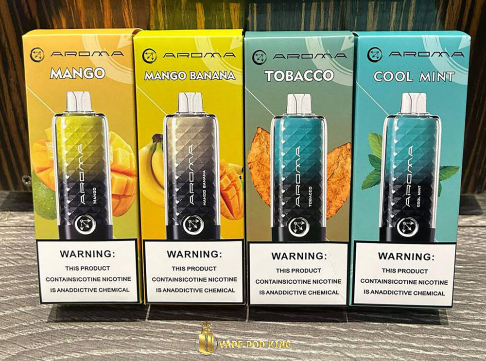 Aroma 8000 Hơi - Pod 1 Lần