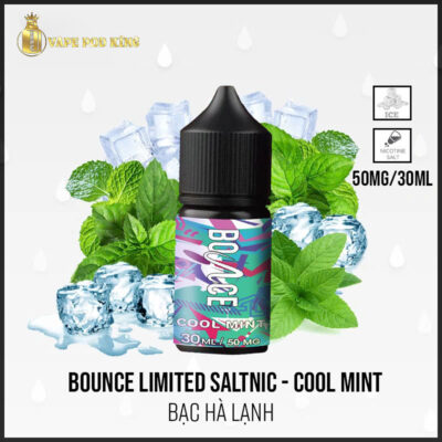 Bounce Limited Bạc Hà Lạnh - Cool Mint 30ml