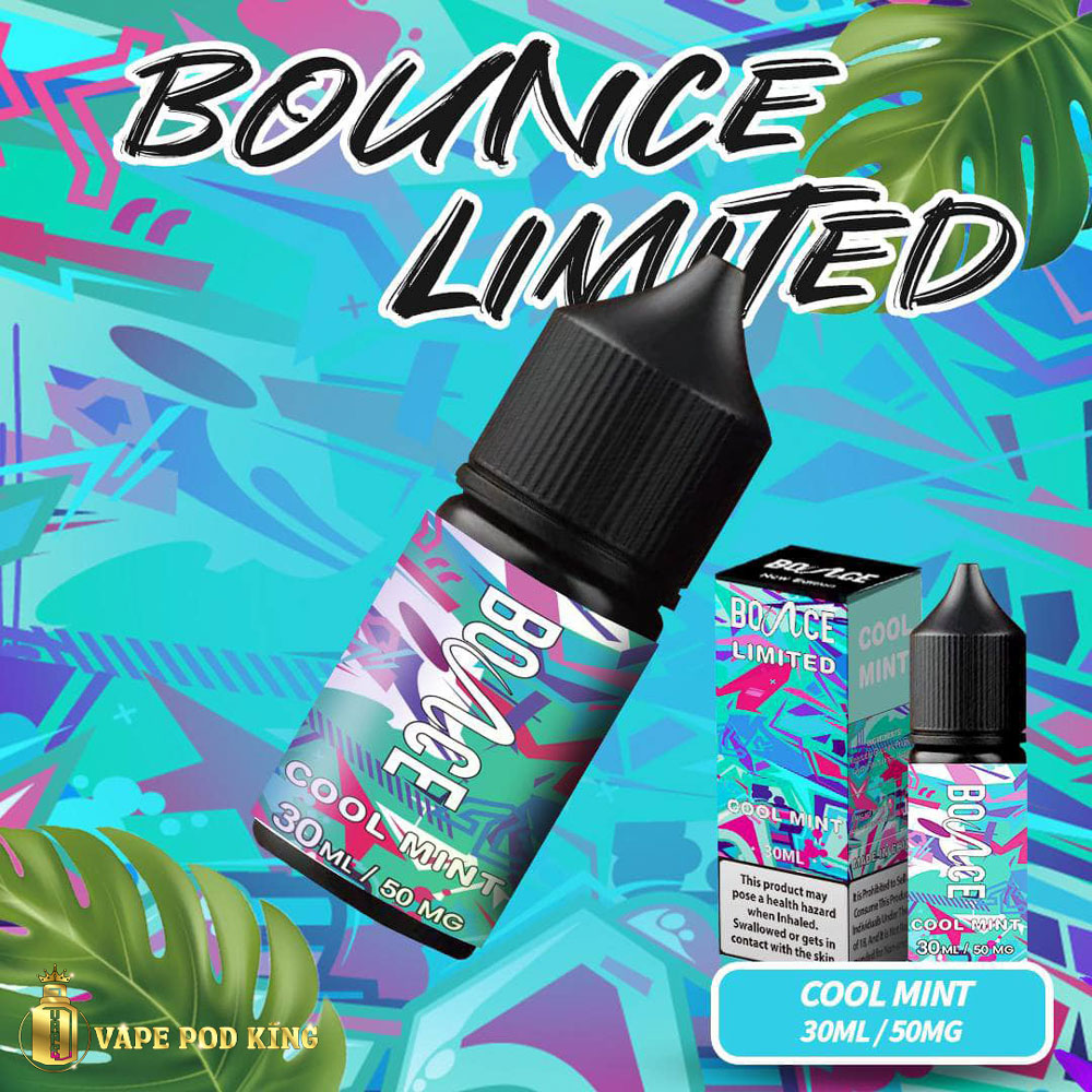 Bounce Limited Bạc Hà Lạnh - Cool Mint 30ml