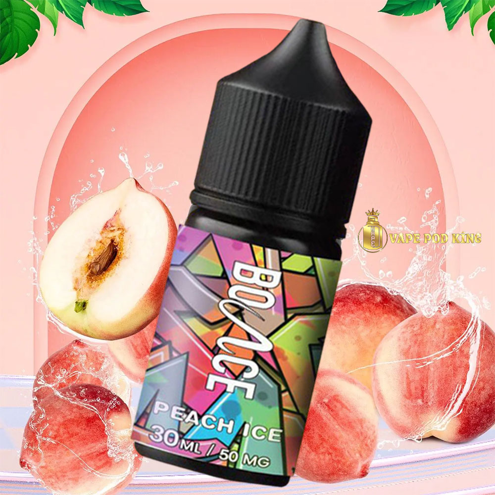 Bounce Limited Đào Lạnh - Peach Ice 30ml