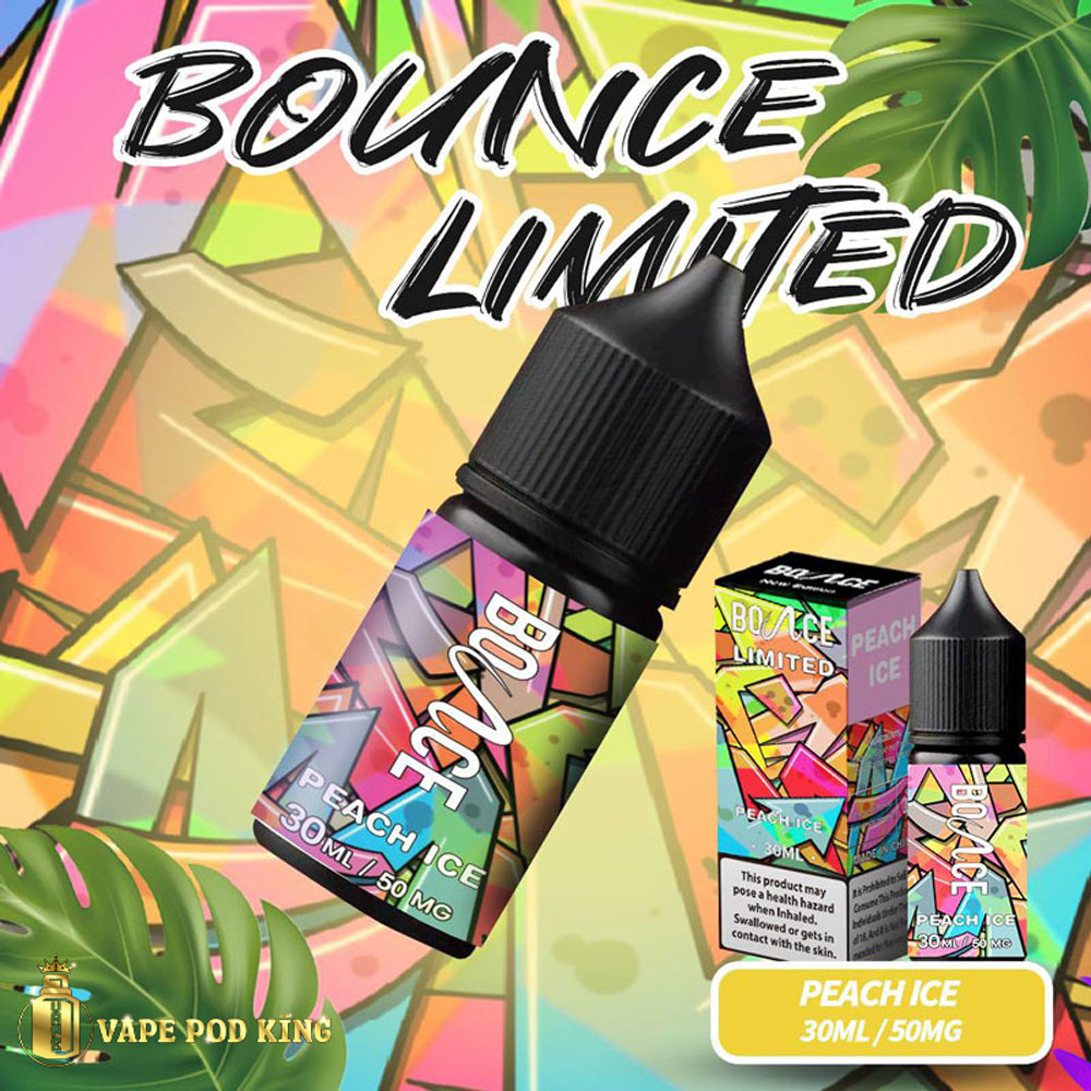 Bounce Limited Đào Lạnh - Peach Ice 30ml