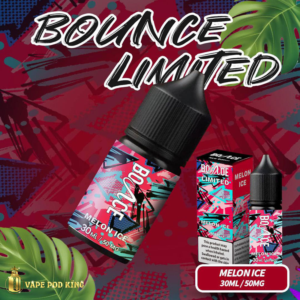 Bounce Limited Dưa Lưới Lạnh - Melon Ice 30ml