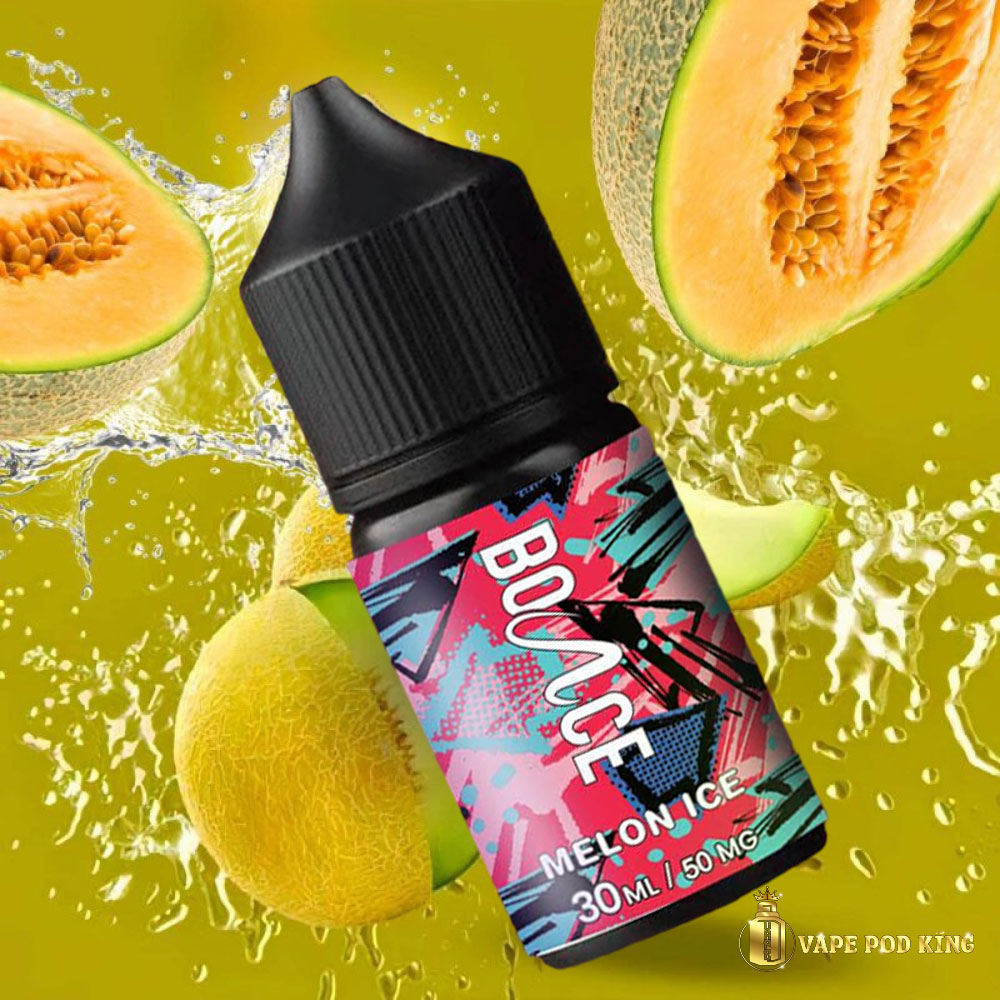 Bounce Limited Dưa Lưới Lạnh - Melon Ice 30ml