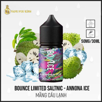 Bounce Limited Mãng Cầu Lạnh - Annona Ice 30ml