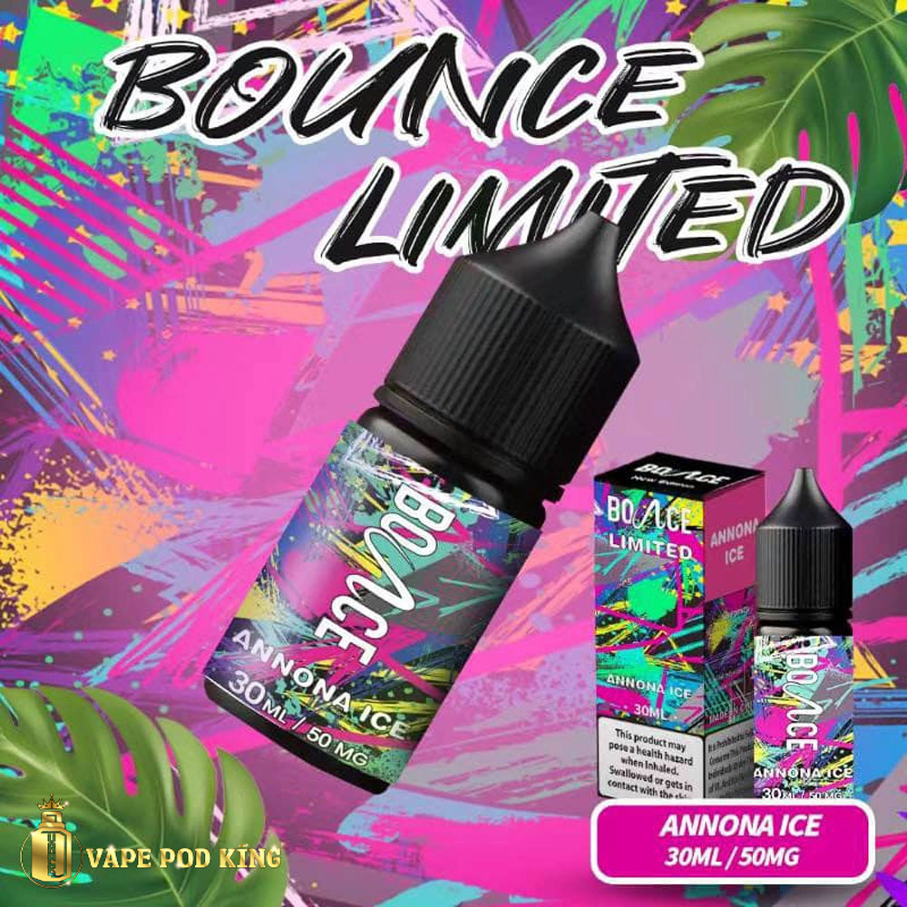 Bounce Limited Mãng Cầu Lạnh - Annona Ice 30ml