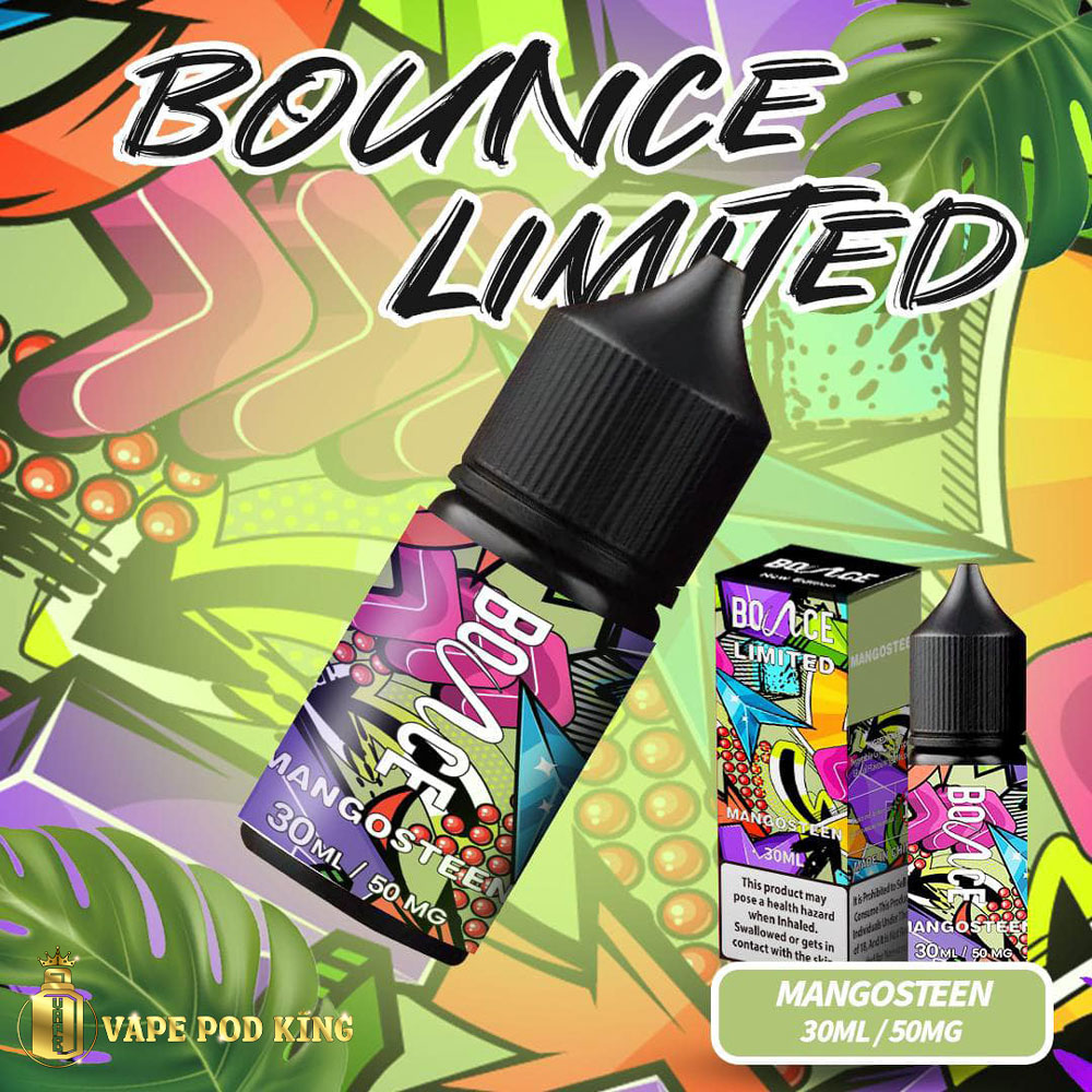 Bounce Limited Măng Cụt - Mangosteen 30ml