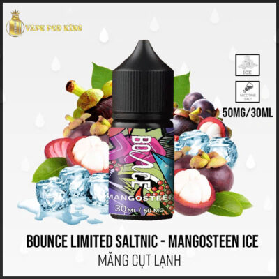 Bounce Limited Măng Cụt - Mangosteen 30ml