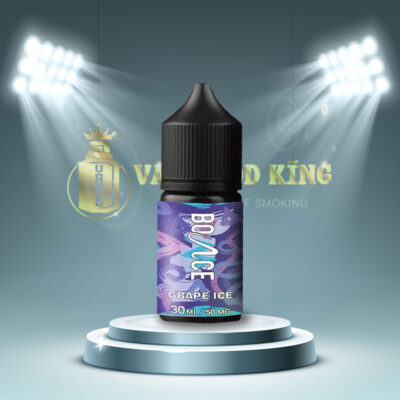 Bounce Limited Nho Lạnh - Grape Ice 30ml
