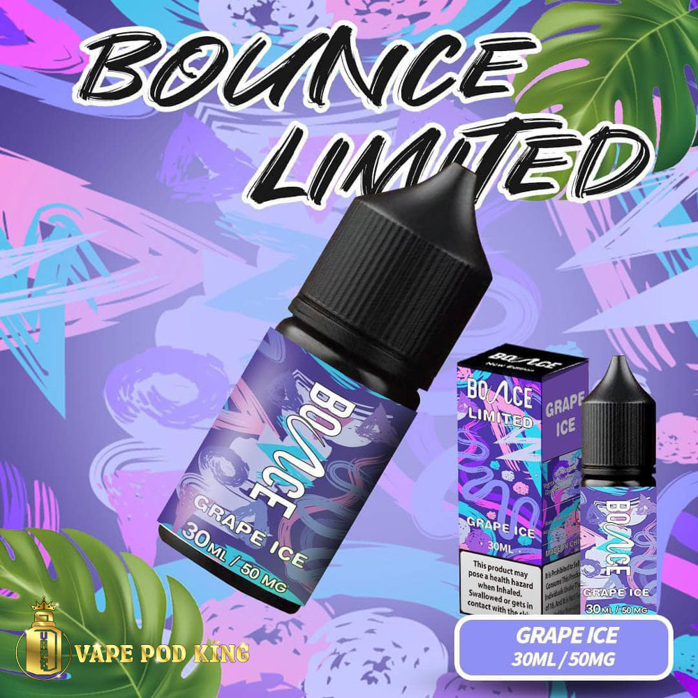 Bounce Limited Nho Lạnh - Grape Ice 30ml