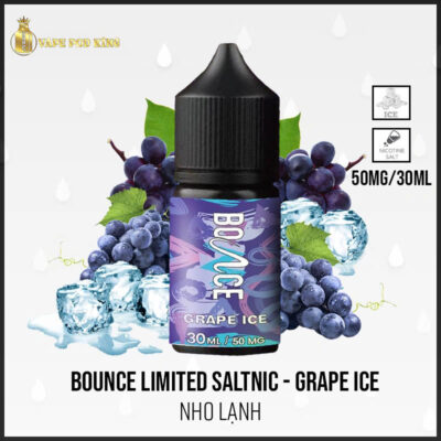 Bounce Limited Nho Lạnh - Grape Ice 30ml